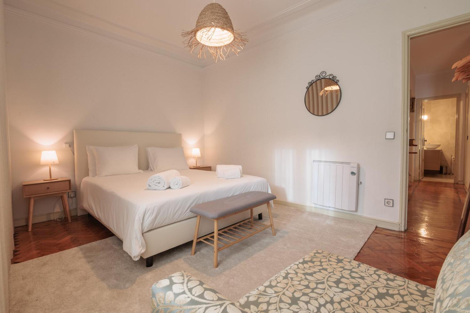 Braga Sarmiento Apartment Eksteriør billede