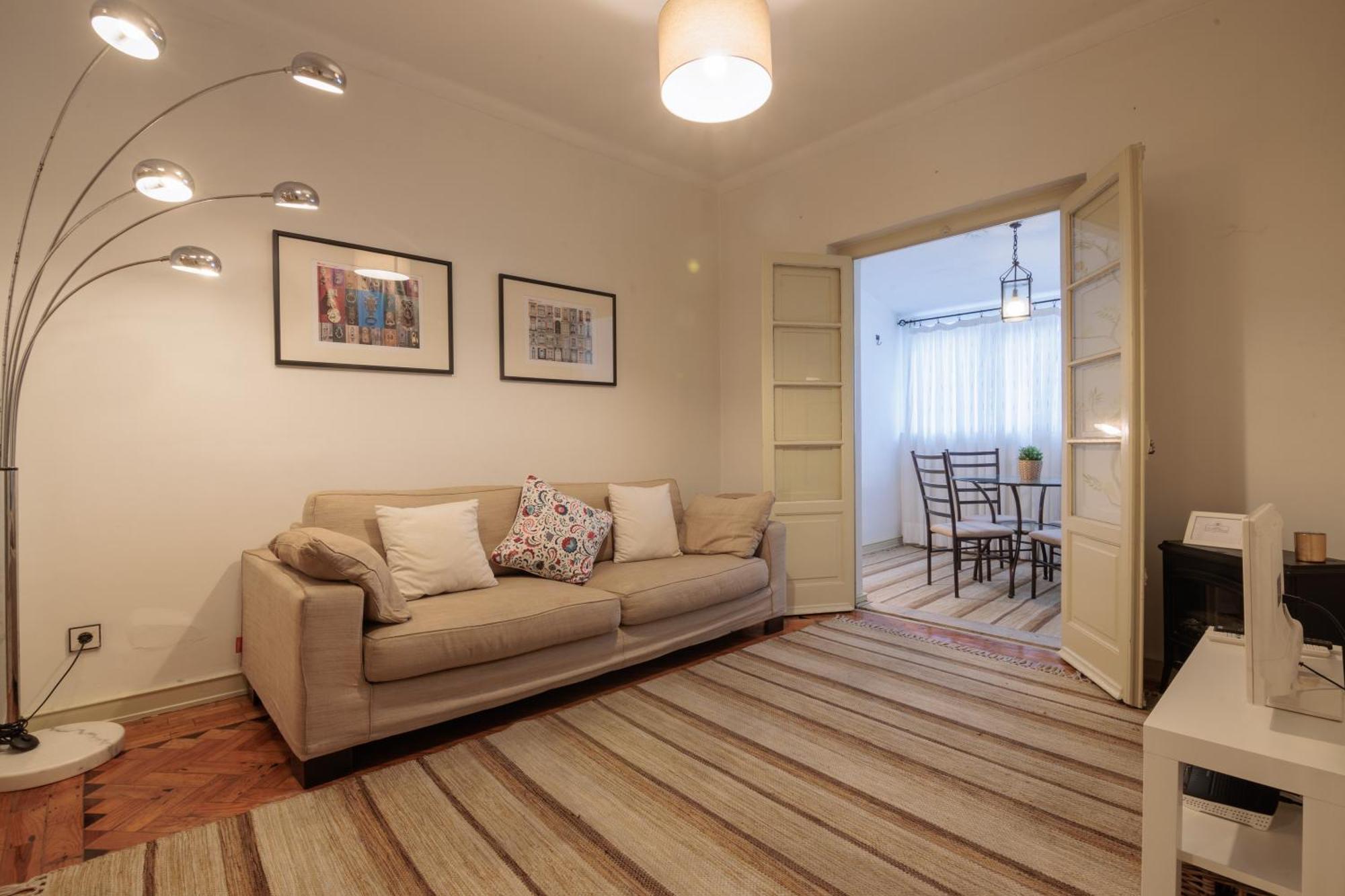 Braga Sarmiento Apartment Eksteriør billede
